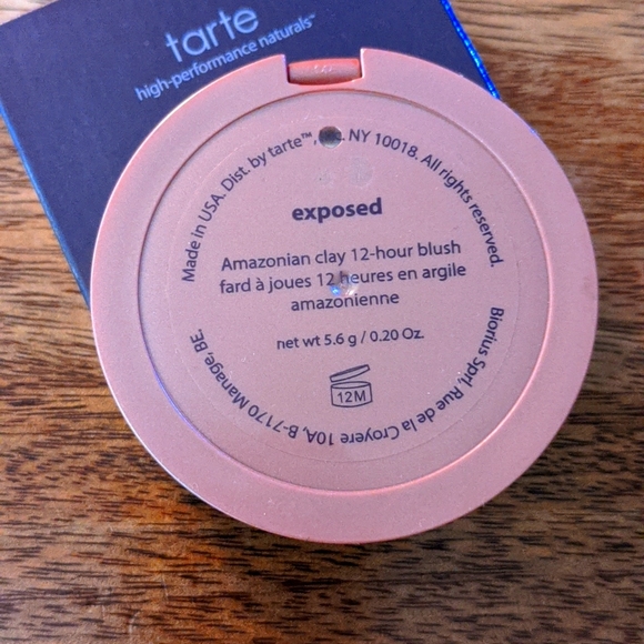 Tarte amazonian clay 12-hour blush Exposed - Picture 2 of 3